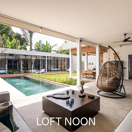 Rouge - Loft Noon Villa Ubud  Bagian luar foto