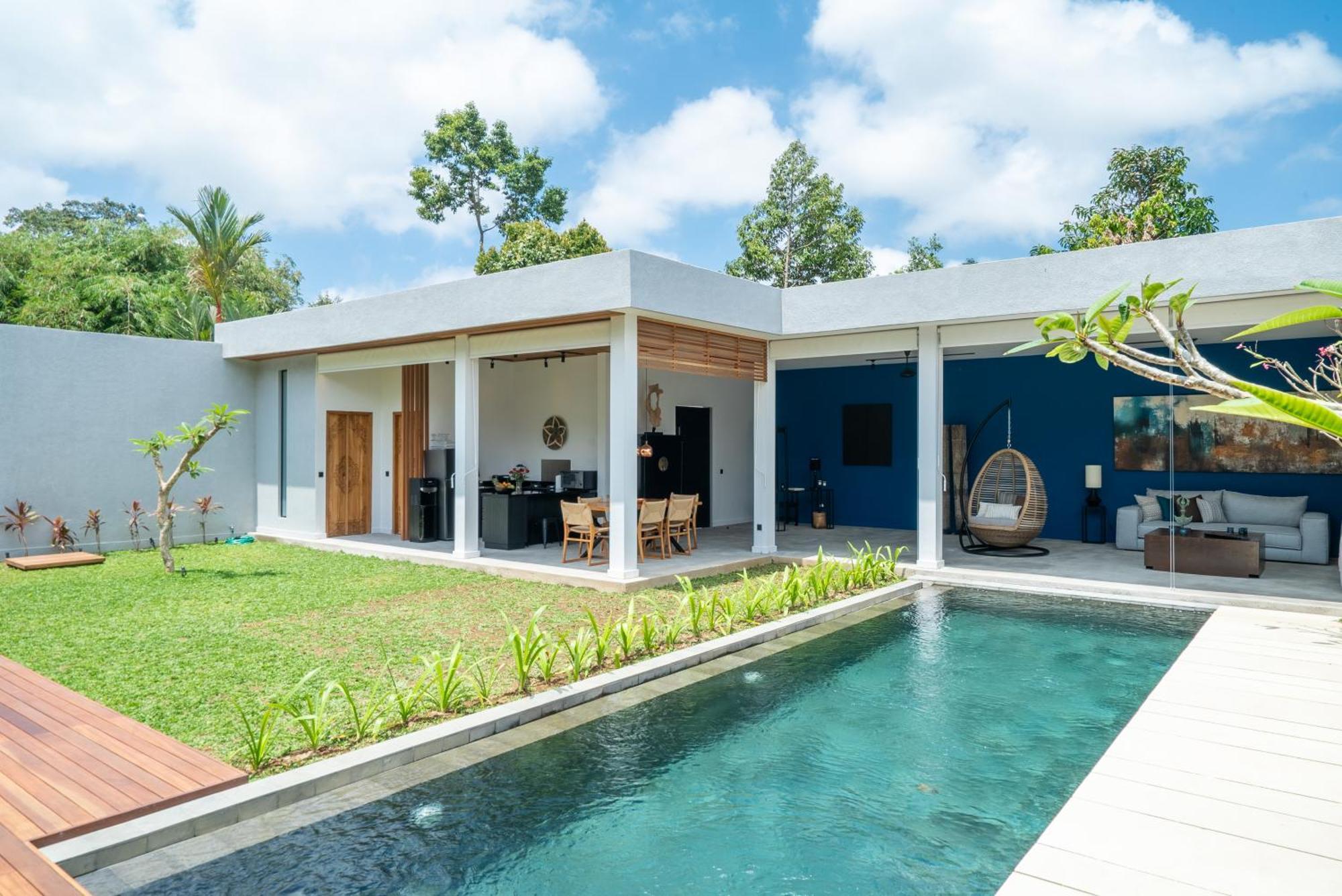 Rouge - Loft Noon Villa Ubud  Bagian luar foto