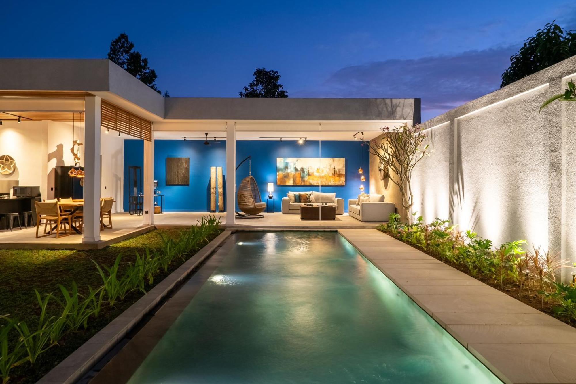 Rouge - Loft Noon Villa Ubud  Bagian luar foto