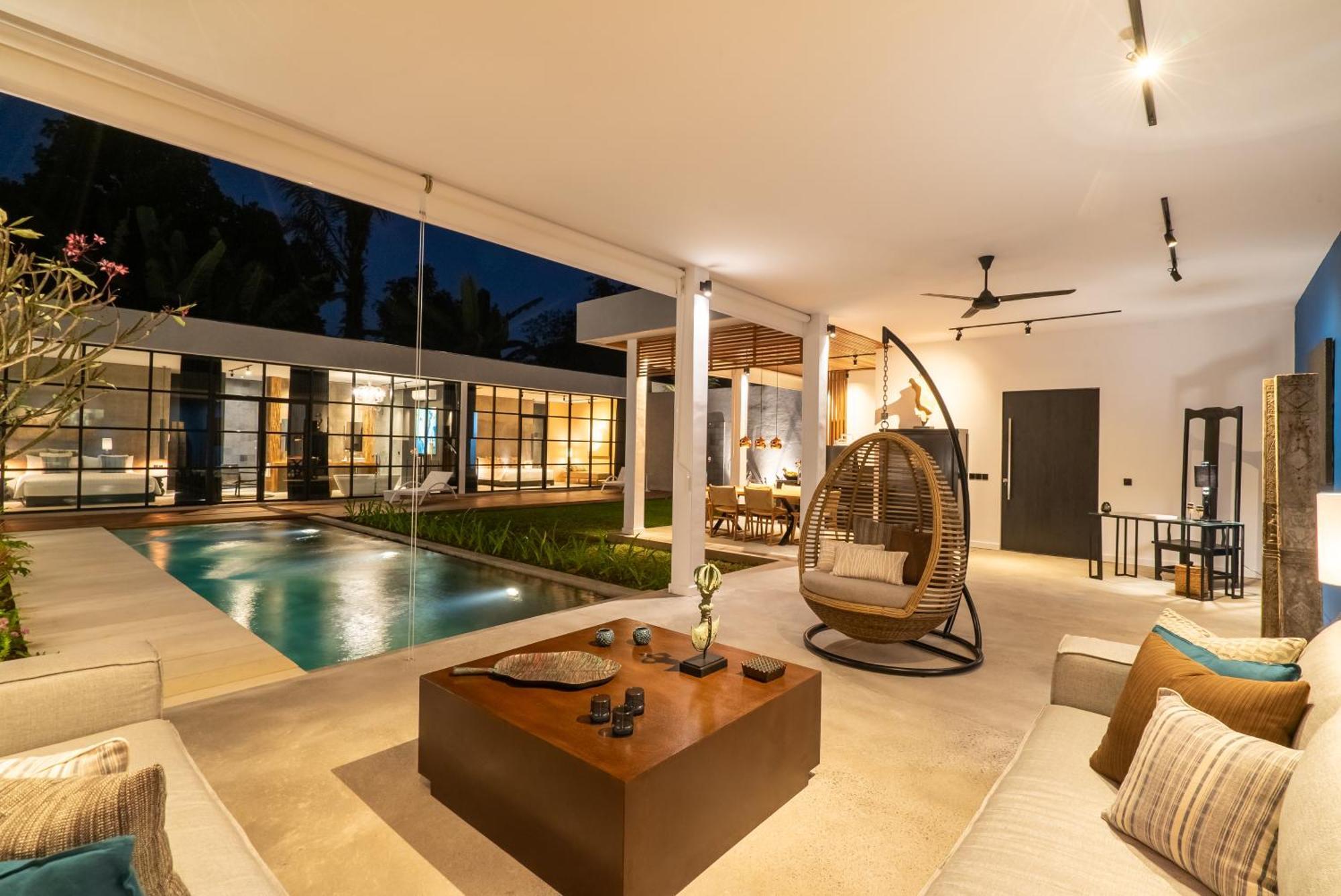 Rouge - Loft Noon Villa Ubud  Bagian luar foto