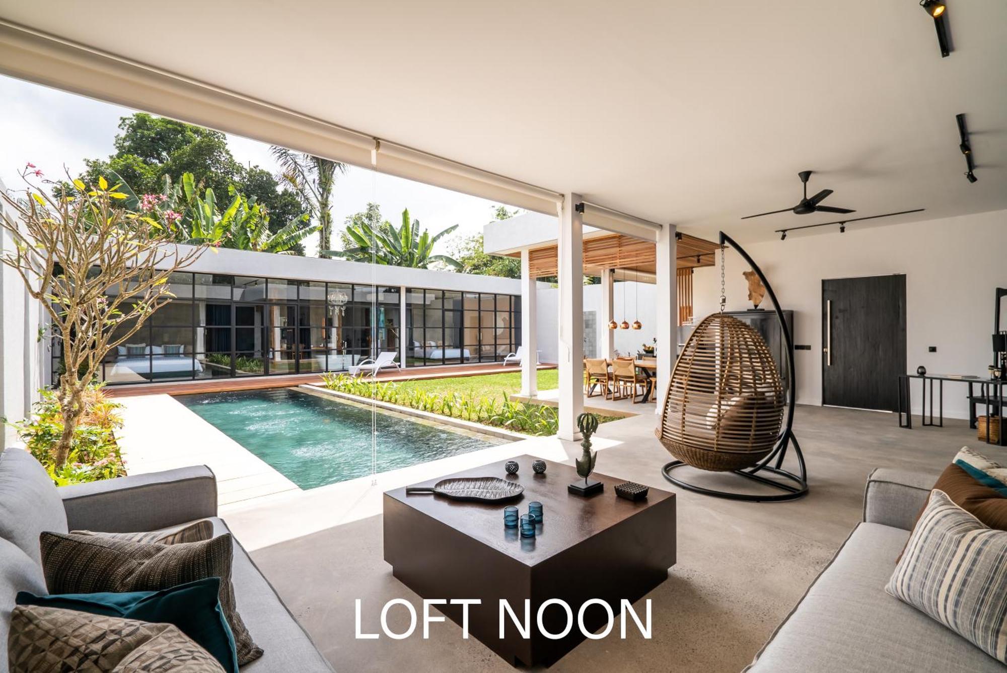 Rouge - Loft Noon Villa Ubud  Bagian luar foto