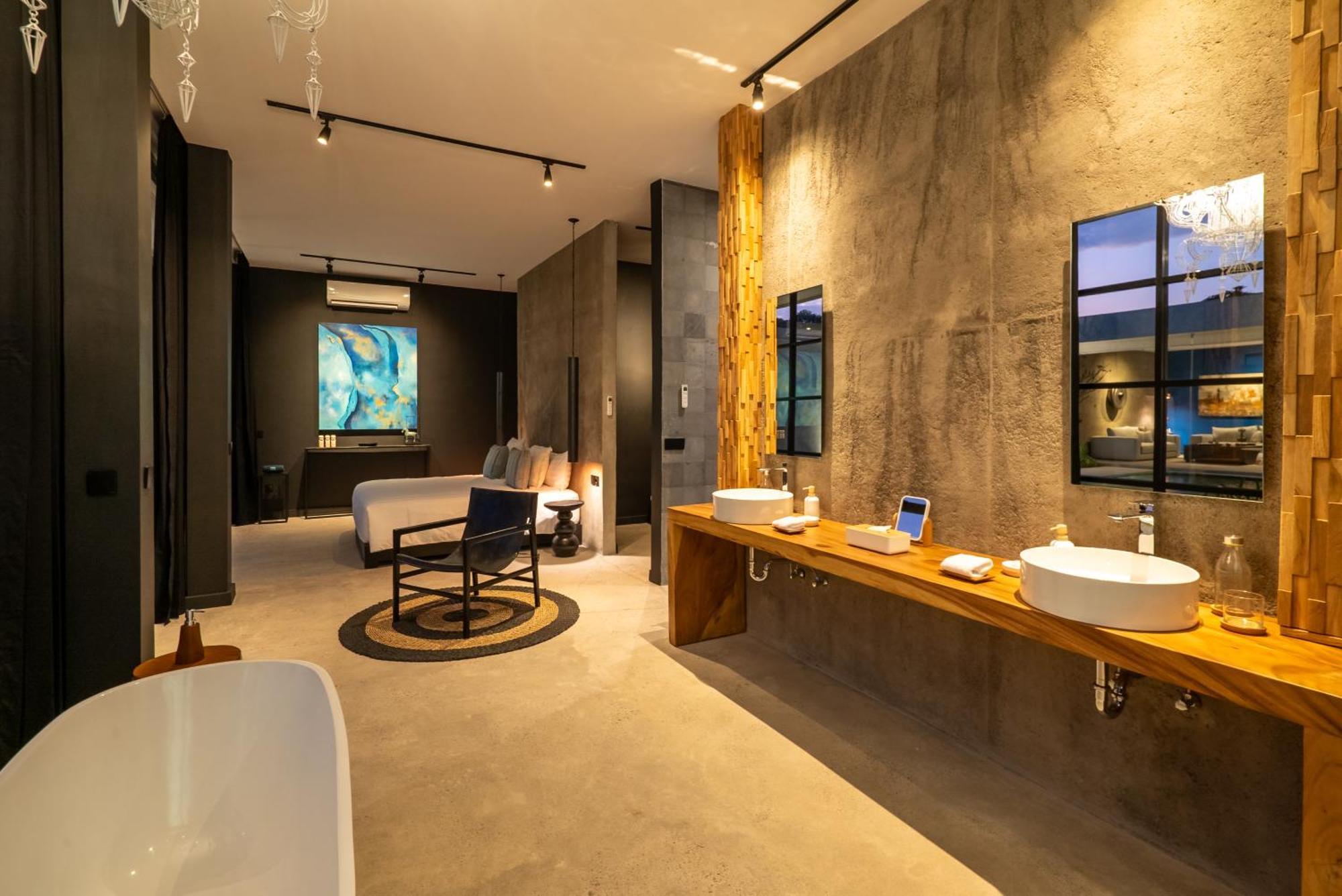 Rouge - Loft Noon Villa Ubud  Bagian luar foto