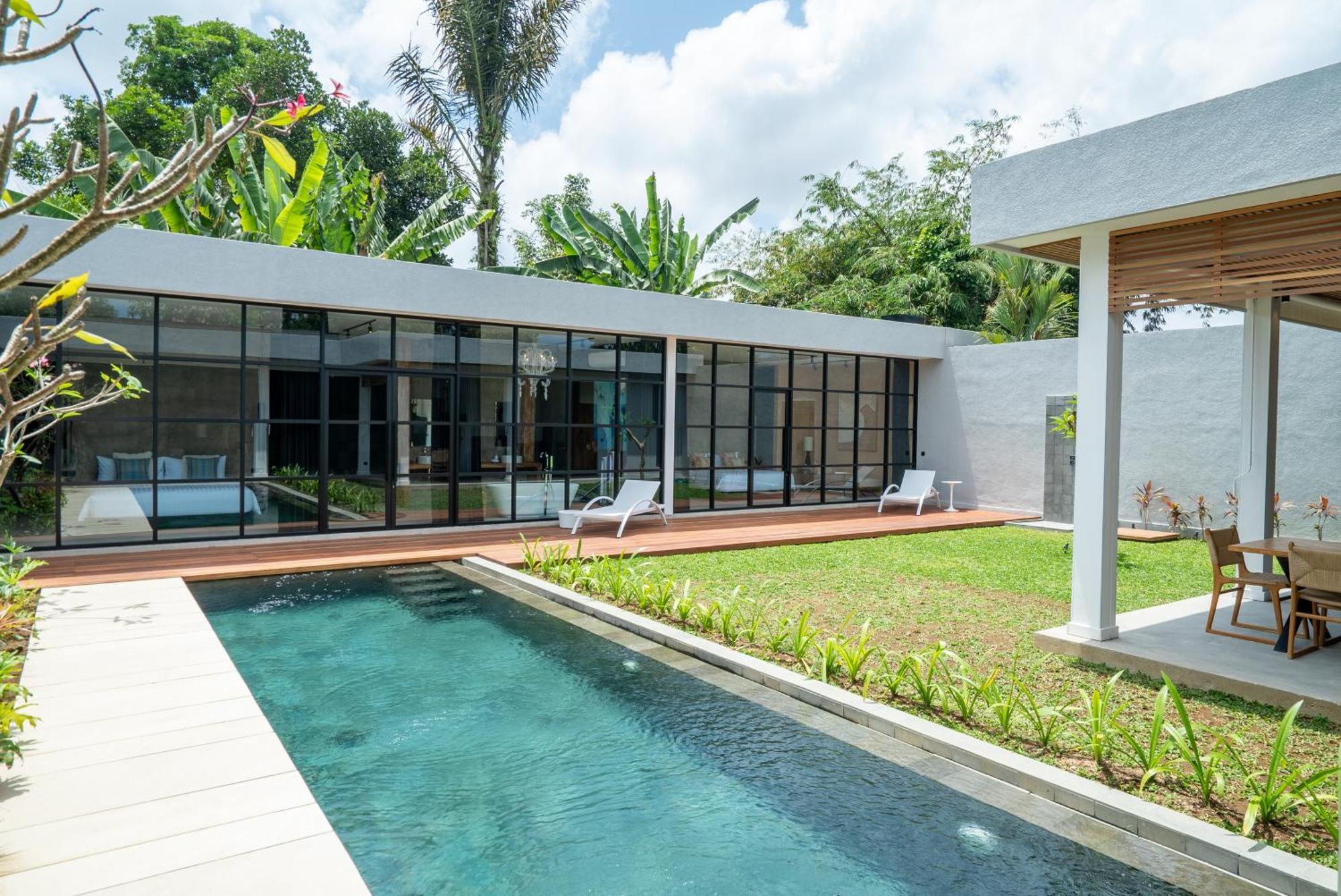 Rouge - Loft Noon Villa Ubud  Bagian luar foto