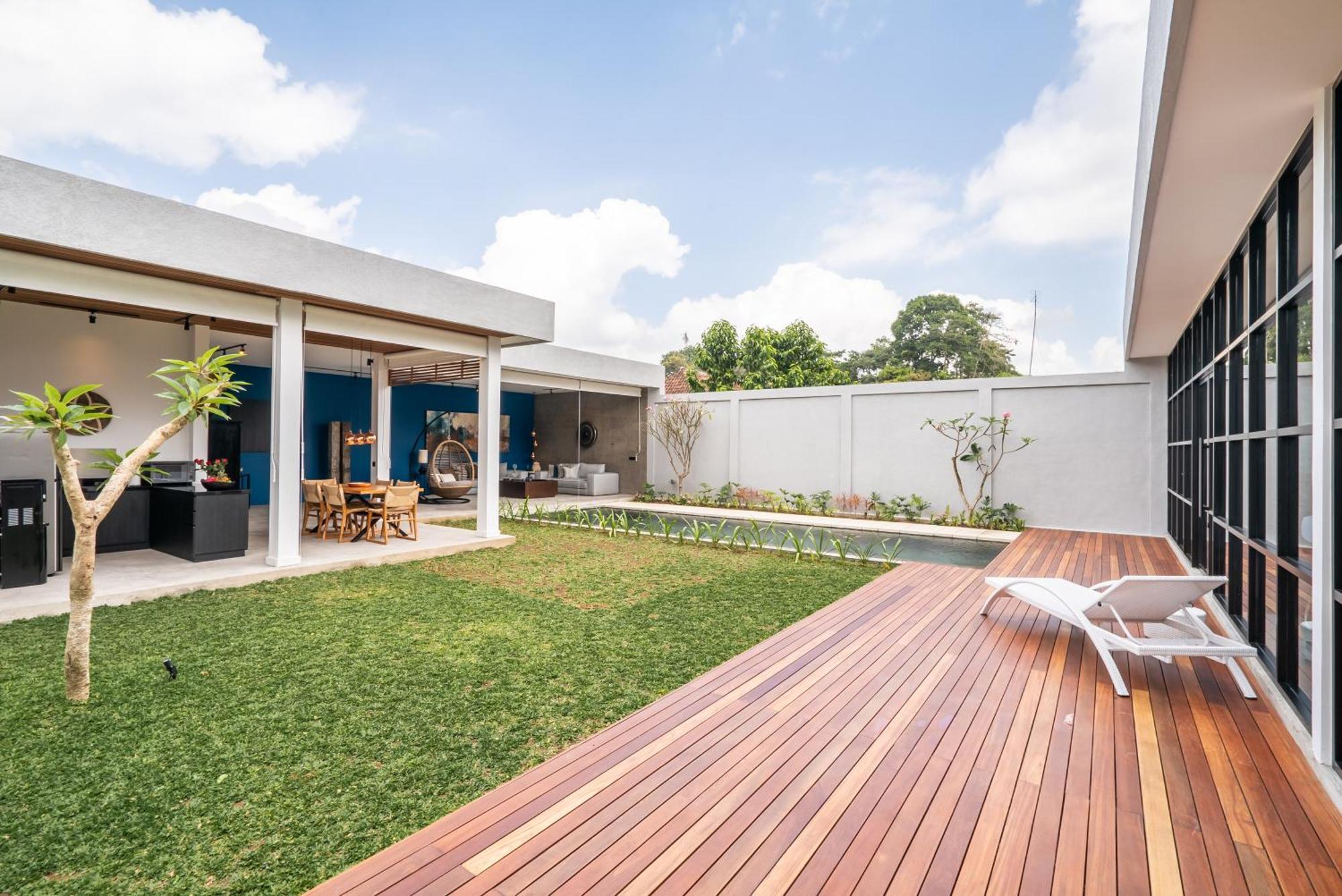 Rouge - Loft Noon Villa Ubud  Bagian luar foto
