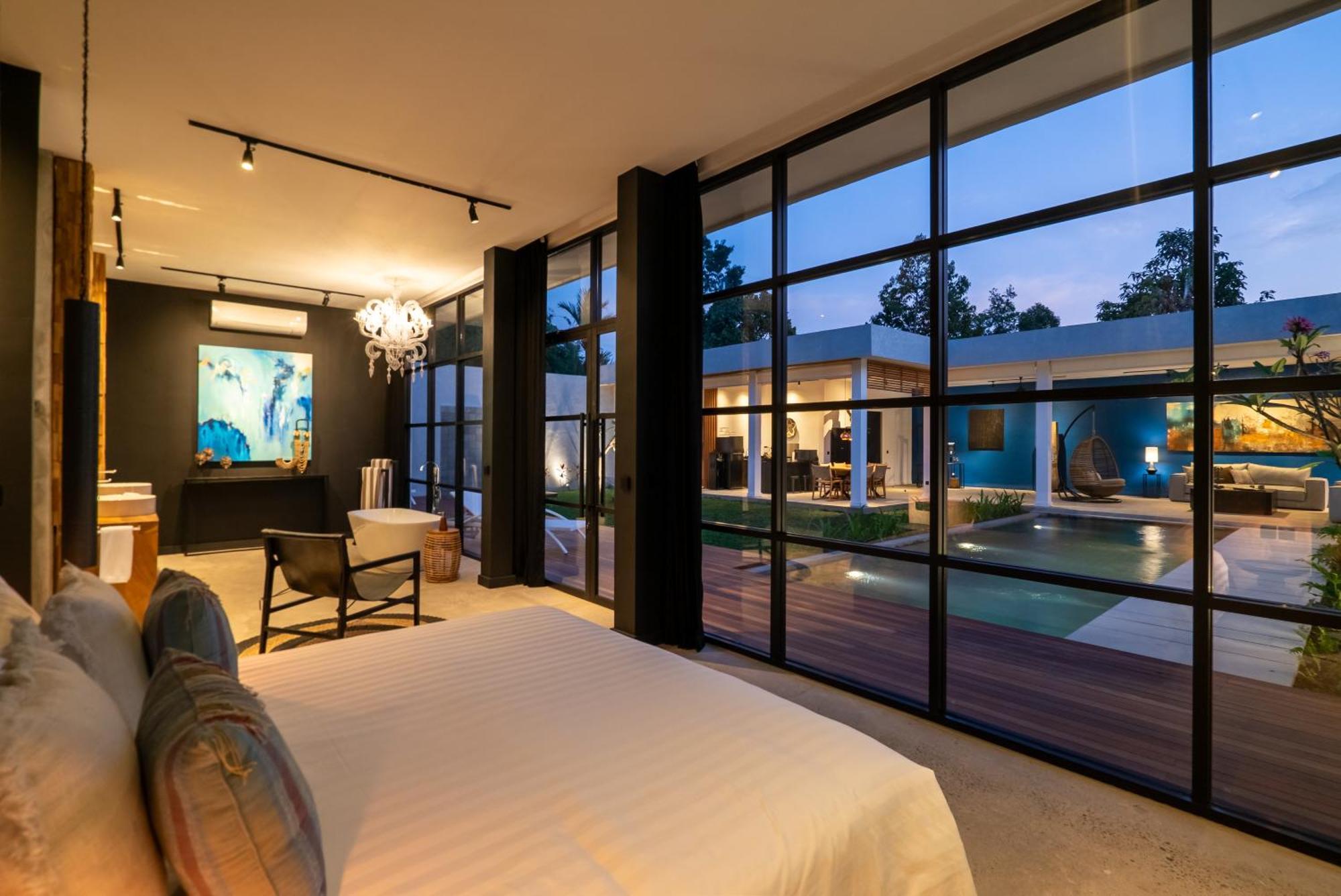 Rouge - Loft Noon Villa Ubud  Bagian luar foto