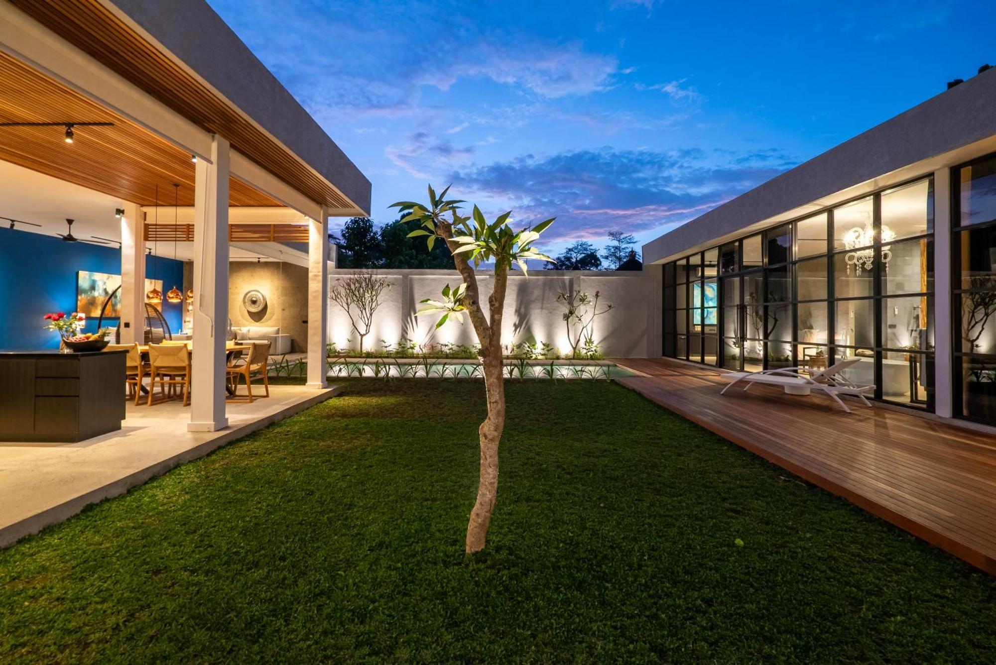Rouge - Loft Noon Villa Ubud  Bagian luar foto
