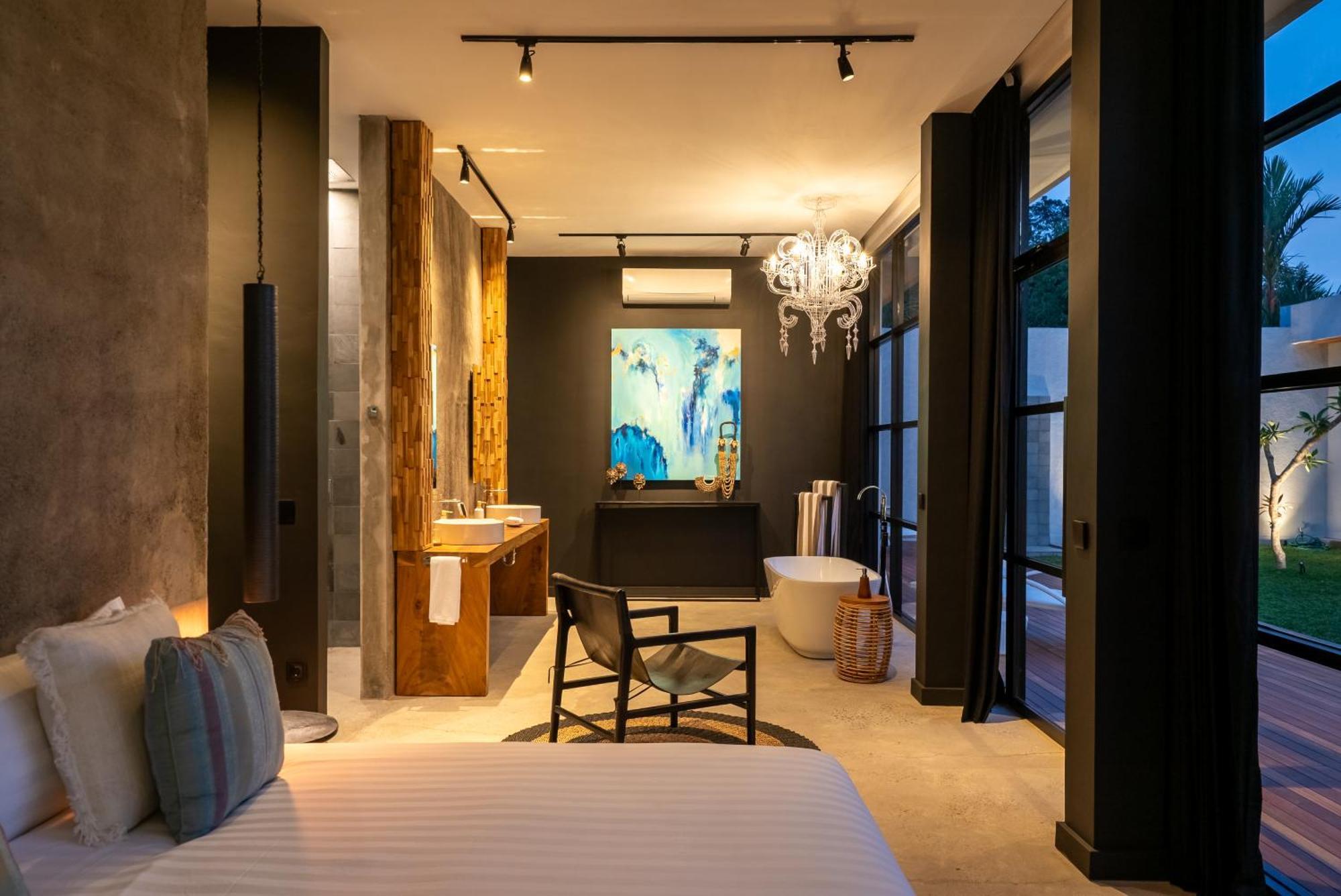Rouge - Loft Noon Villa Ubud  Bagian luar foto
