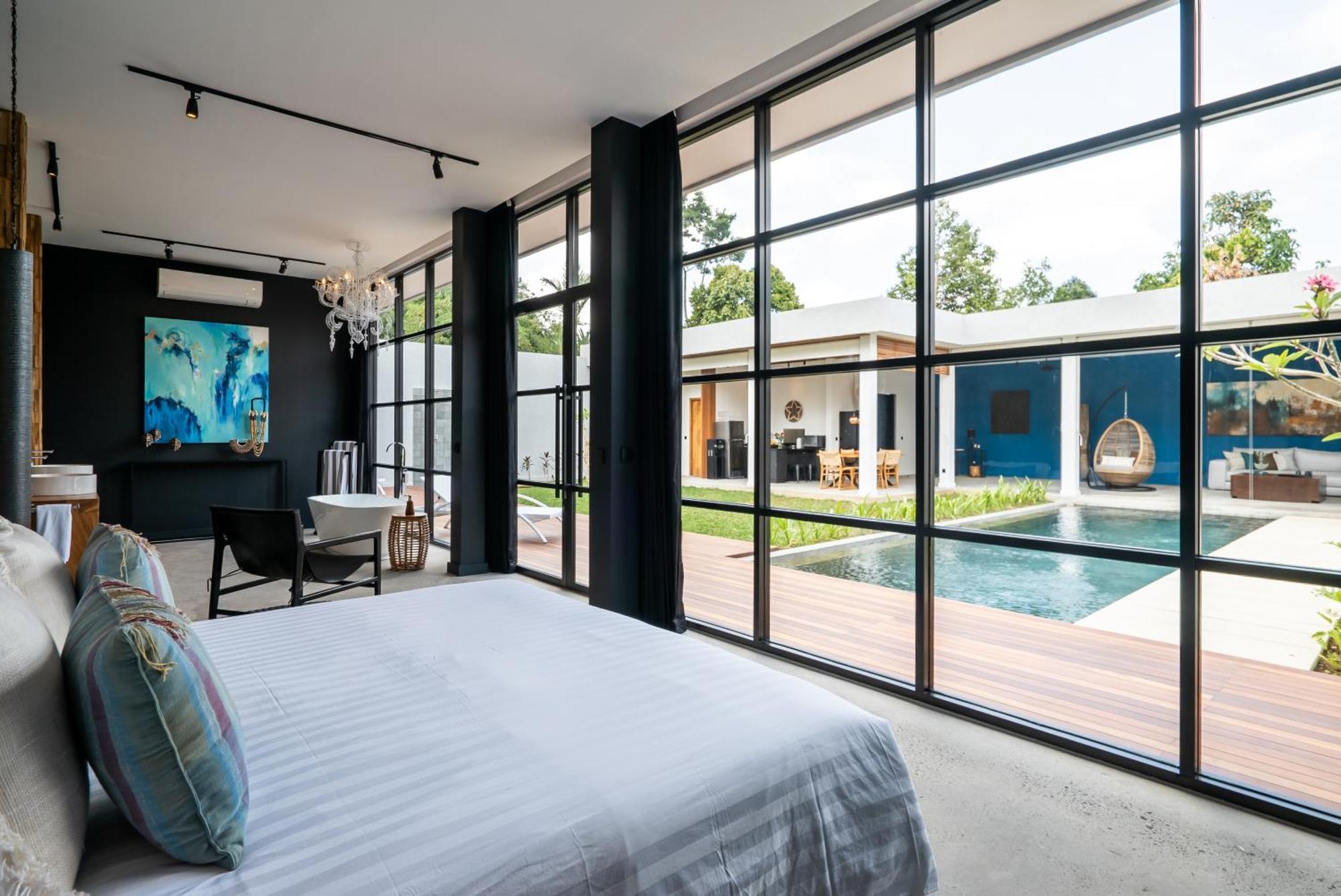 Rouge - Loft Noon Villa Ubud  Bagian luar foto