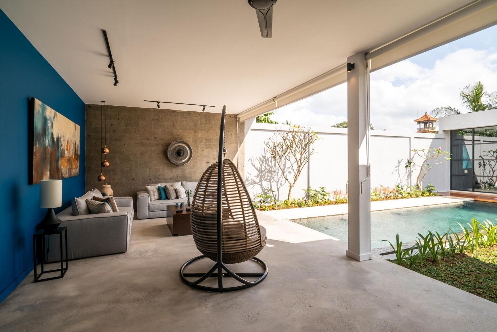 Rouge - Loft Noon Villa Ubud  Bagian luar foto