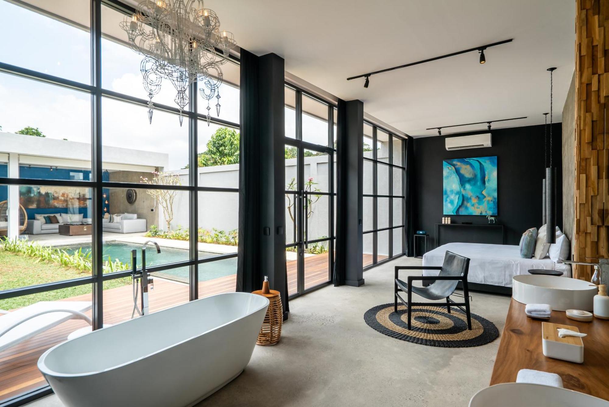 Rouge - Loft Noon Villa Ubud  Bagian luar foto